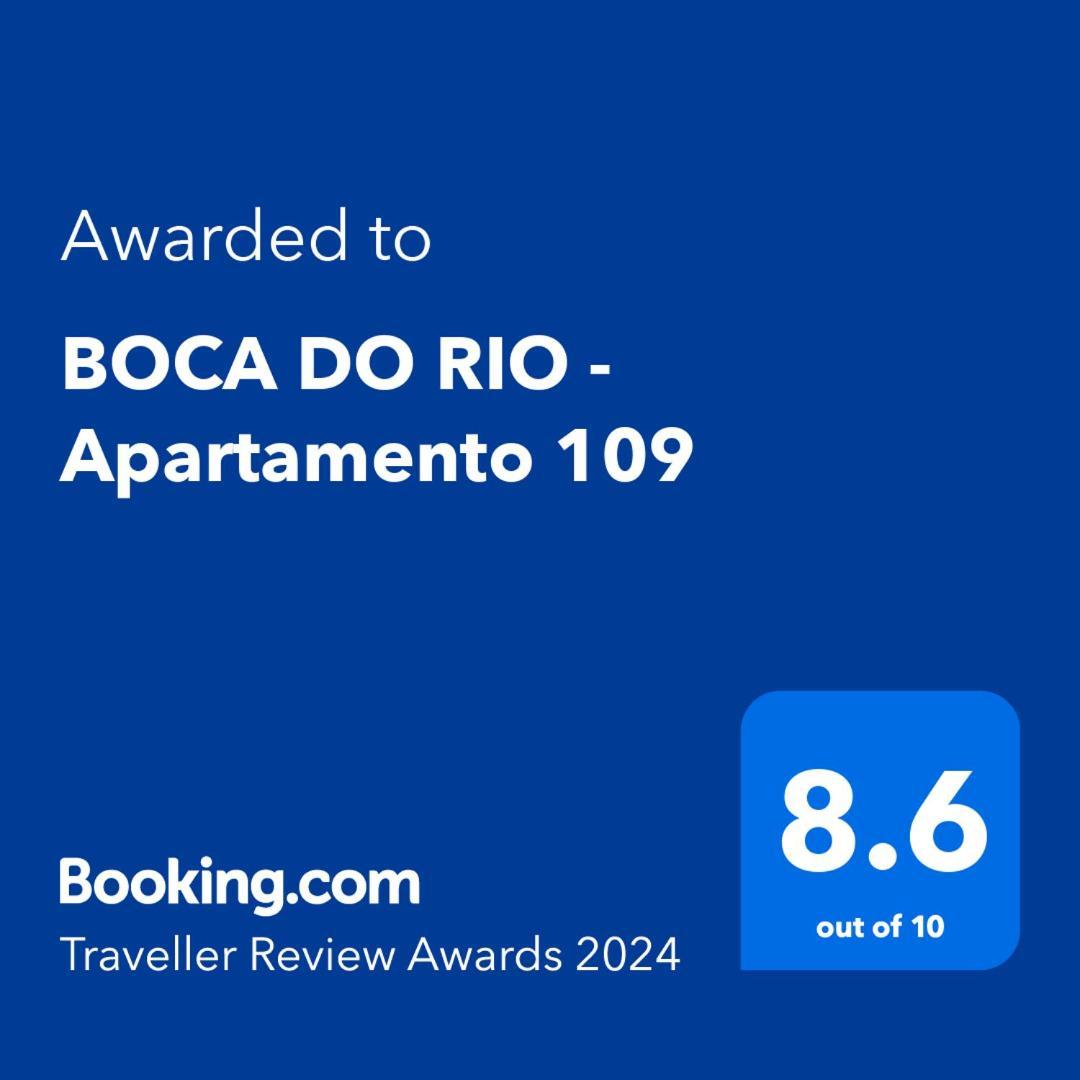 Boca Do Rio - Apartamento 109 Estombar Exterior photo